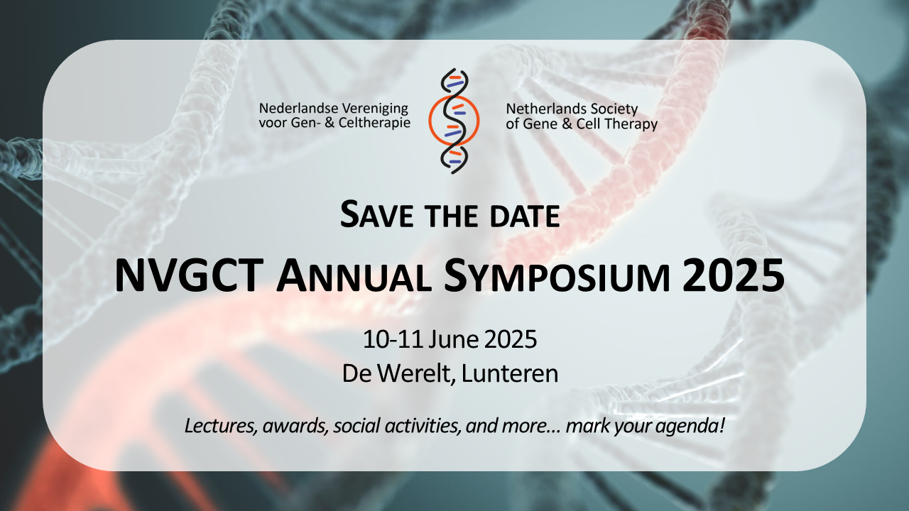 NVGCT Annual Symposium 2025 @ De Werelt | Lunteren | Gelderland | Netherlands
